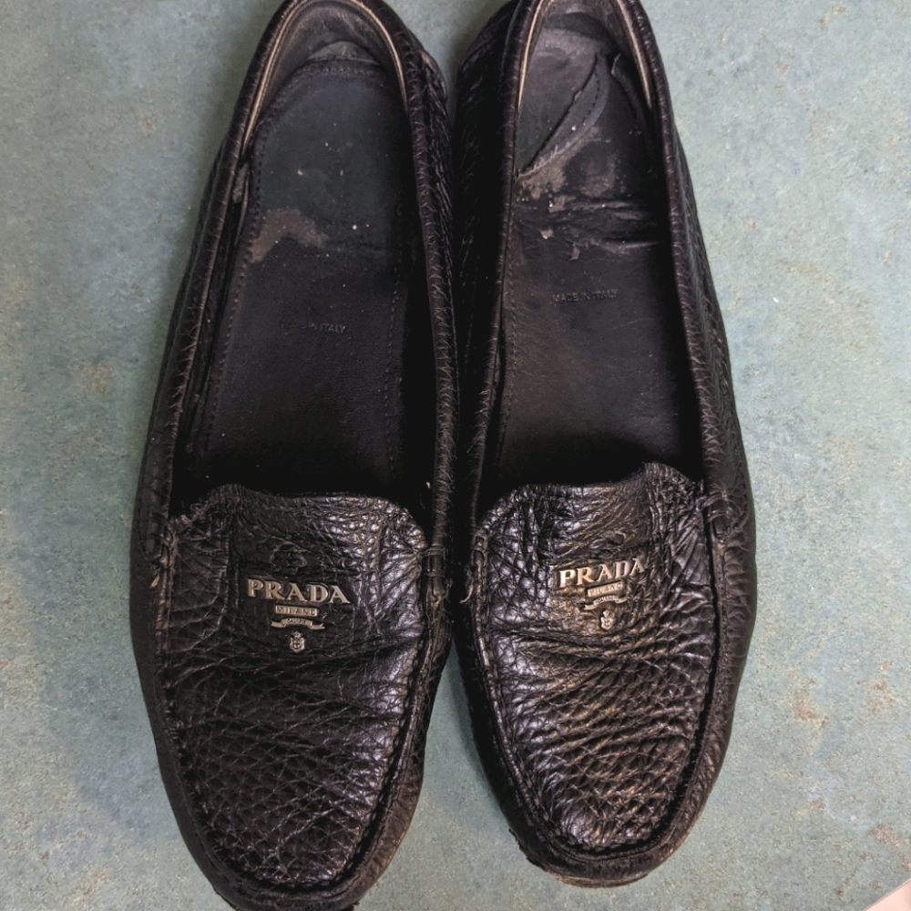 Prada flats